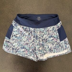 Athleta Girl Record Breaker 3" Shorts - Girls Medium 8/10